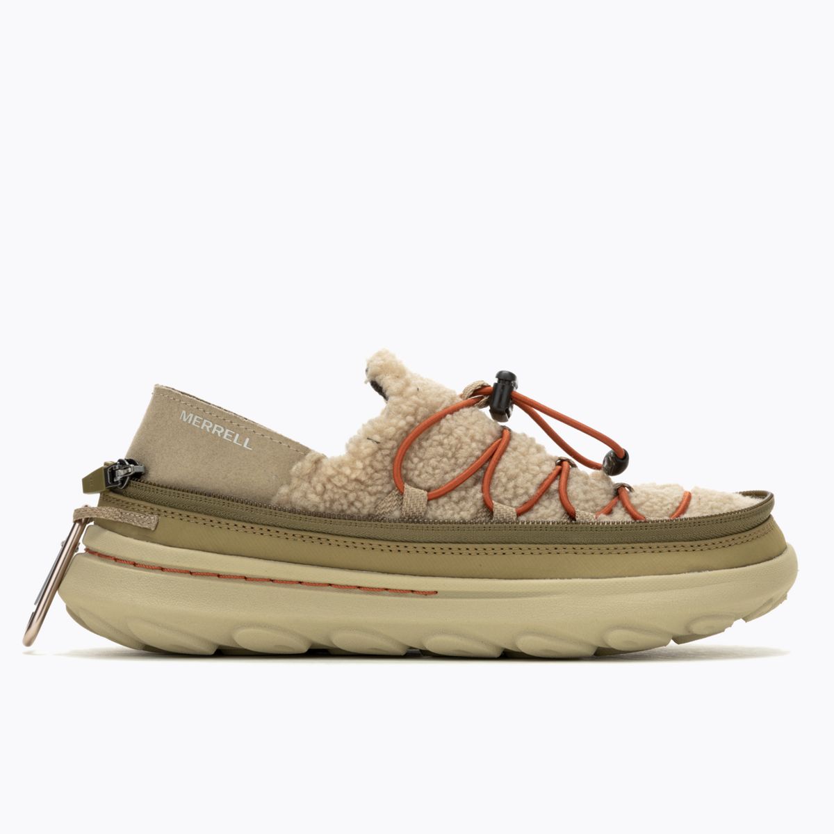 Women - Hut Moc 2 Packable Fleece 1TRL - Slip Ons | Merrell J067992